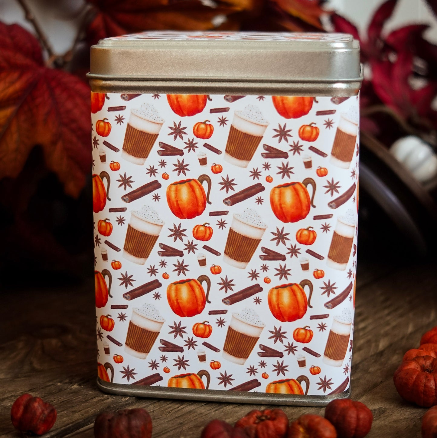 Boîte à thé | Biscuits - Pumpkin & Cinnamon