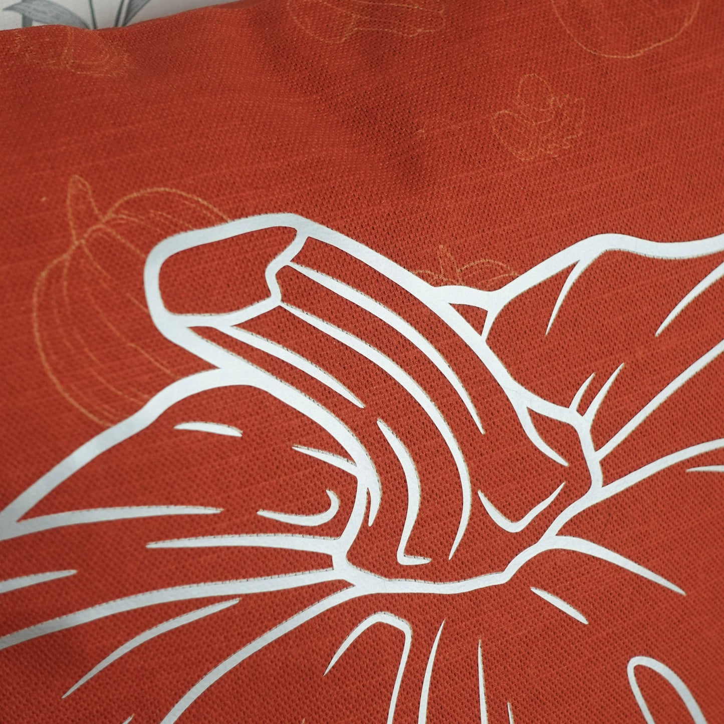 Duo Housse de Coussin "Citrouilles et Feuilles d'Erable" - 40x40cm