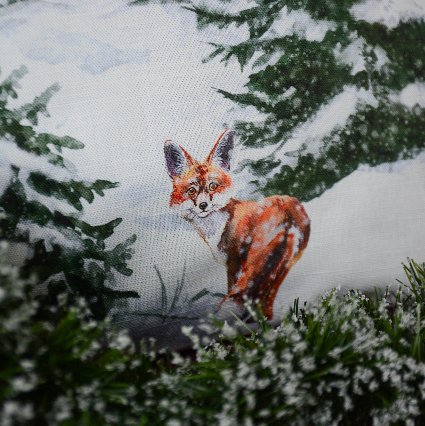 Cover"Christmas Tree Truck"40x40cm