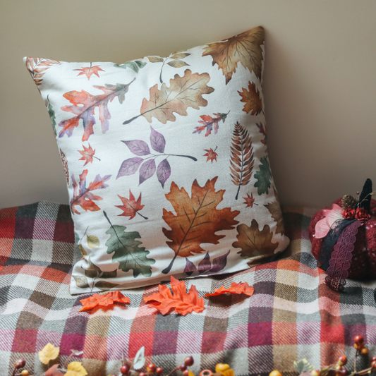 Housse de Coussin "Automne" - 40x40cm