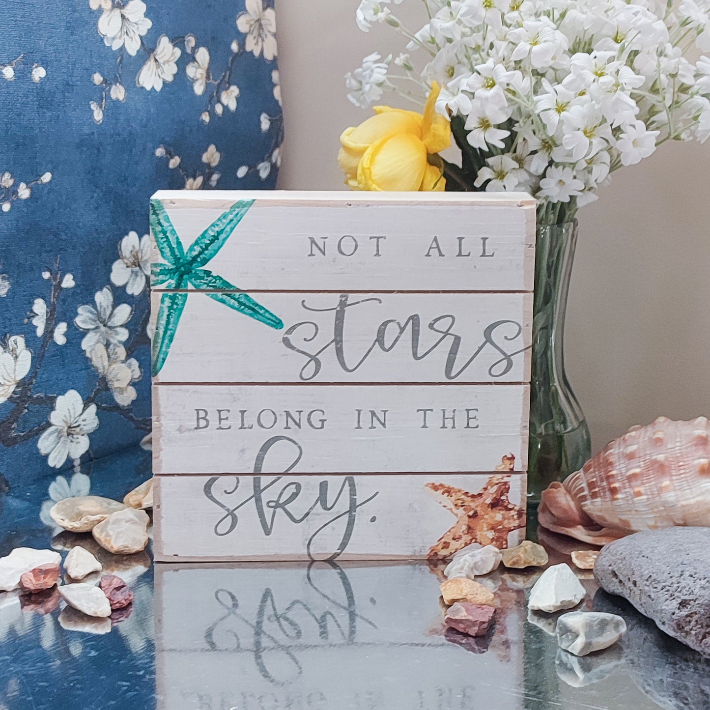 Panneau décoratif - Etoile de mer