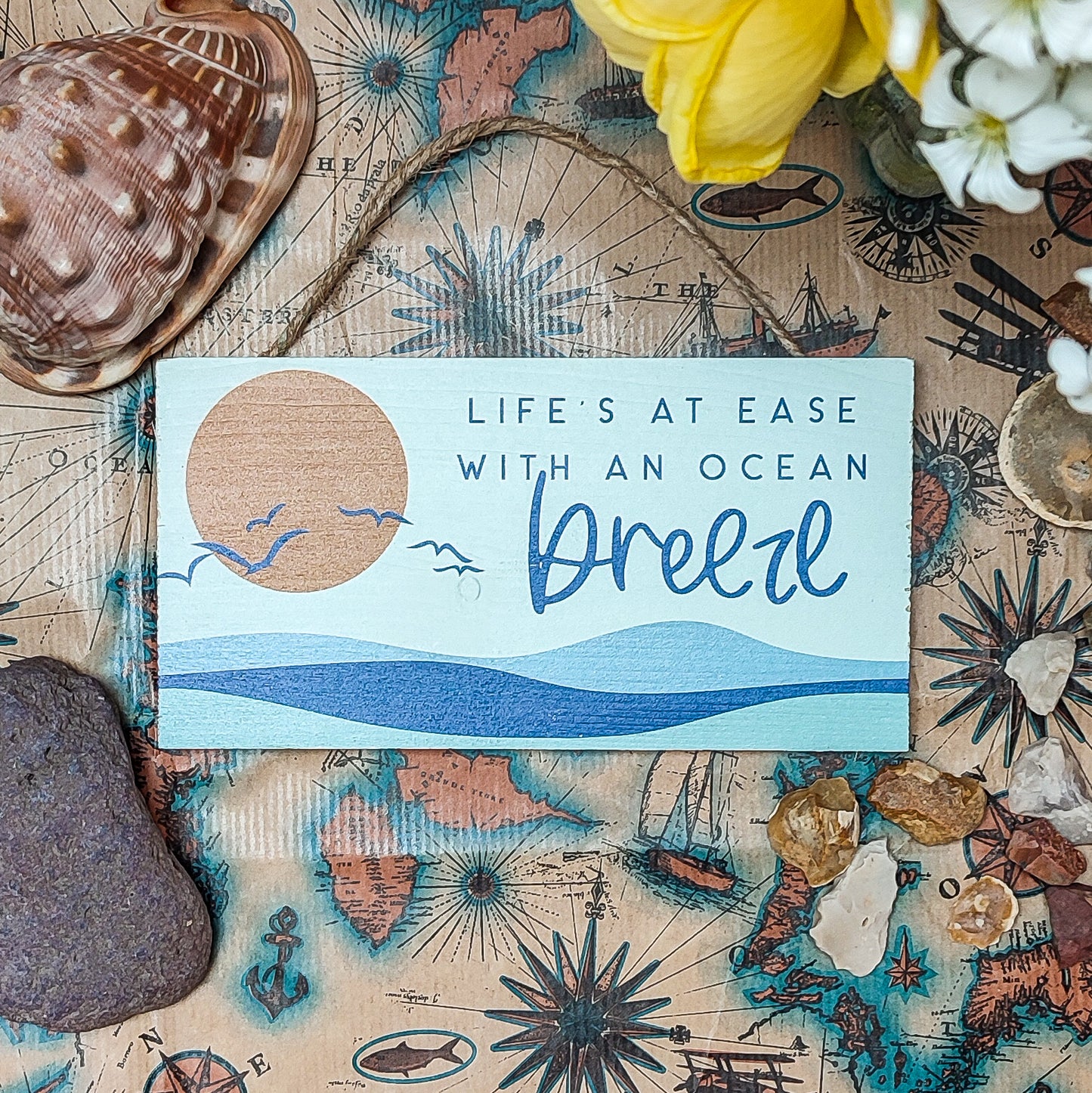 Panneau décoratif - Brise océanique