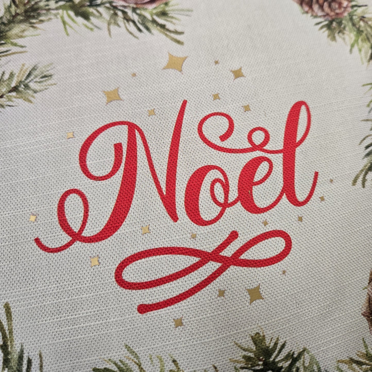 Housse de Coussin "Noël" - 40x40cm