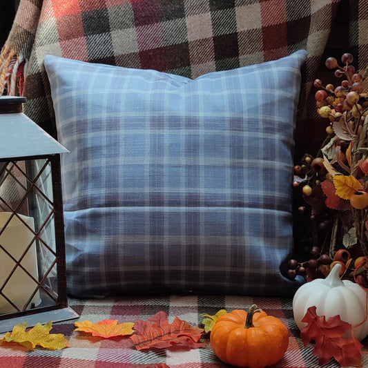 Housse de Coussin "Maison d'automne" - 40x40cm