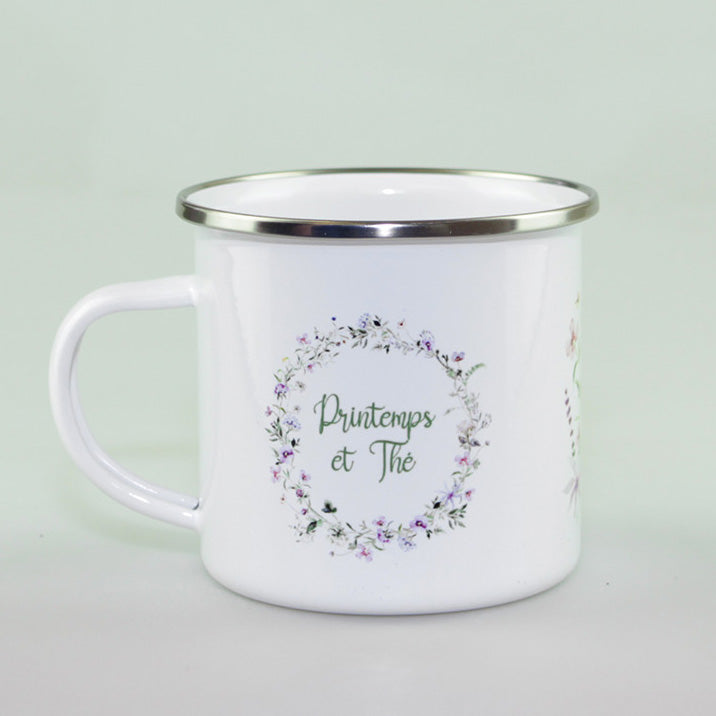 Pre-order Enamel Mugs - Crescent Moon