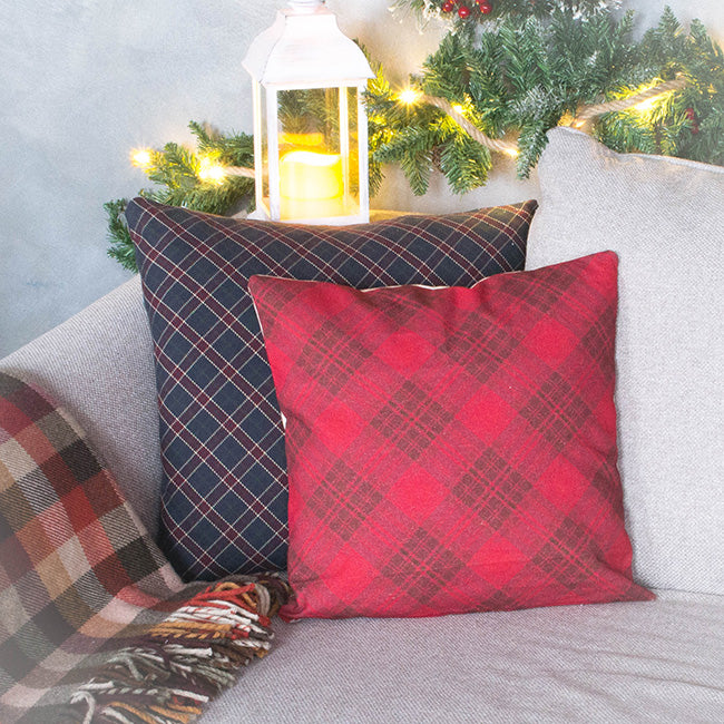 Cover"Christmas Tree Truck"40x40cm