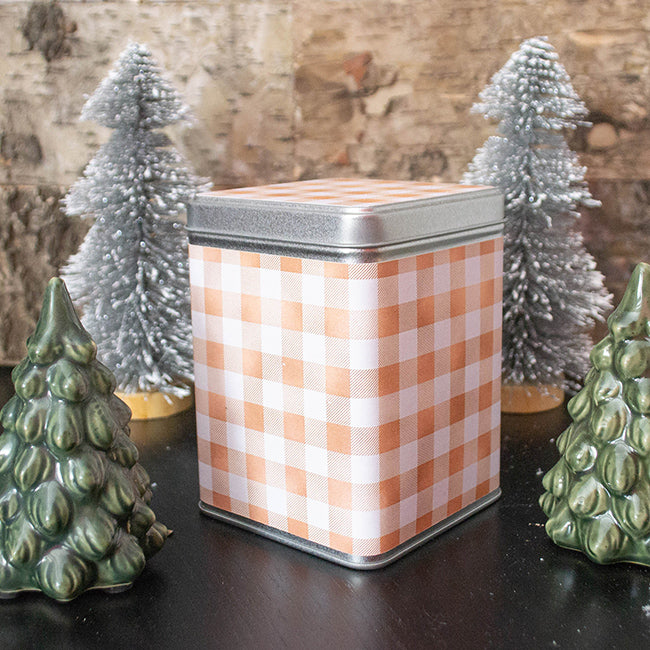 Tea box | Biscuits - Powder Pink Tiles