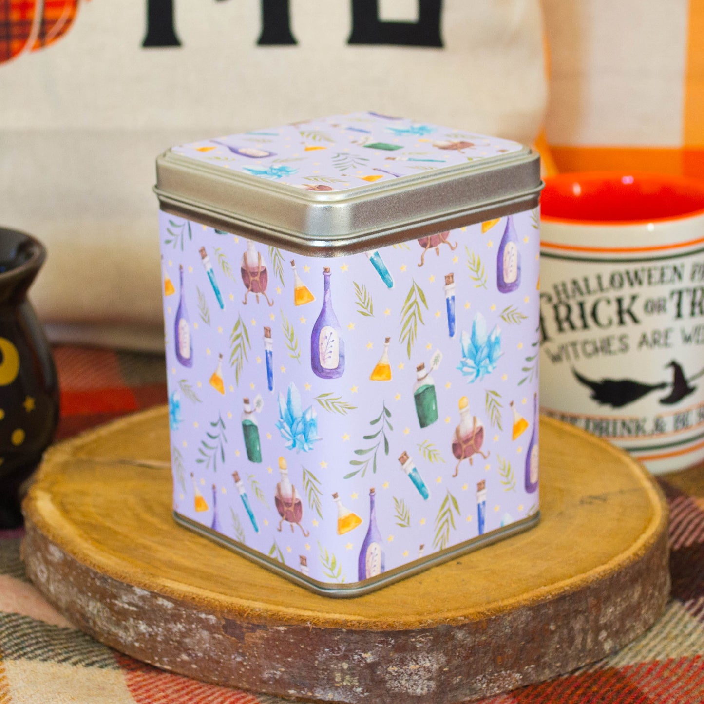 Boîte à thé | Biscuits - Potions