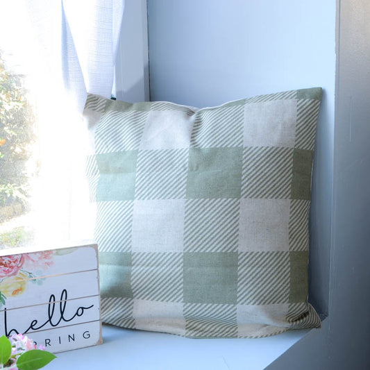 Housse de Coussin - Fresh Start & Tulipes