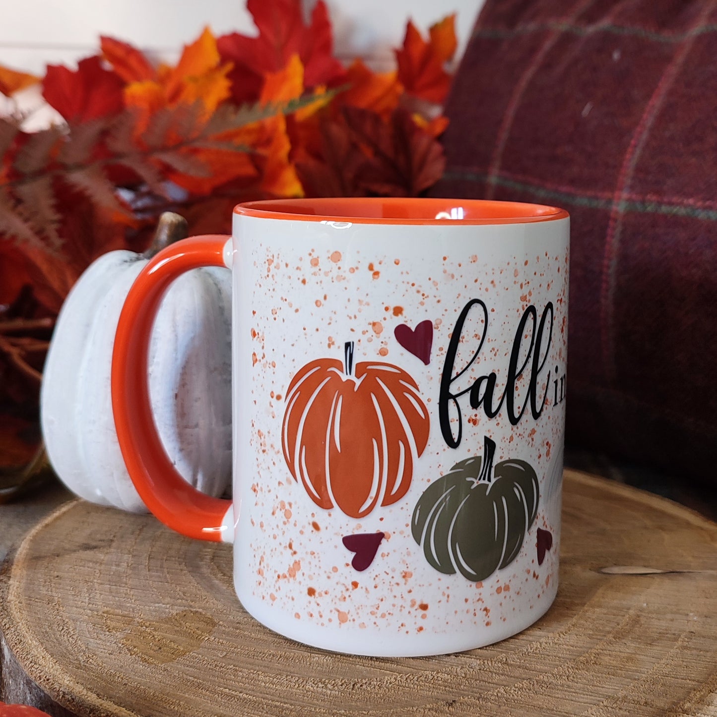 Mug Céramique "Fall in Love" - 325ml