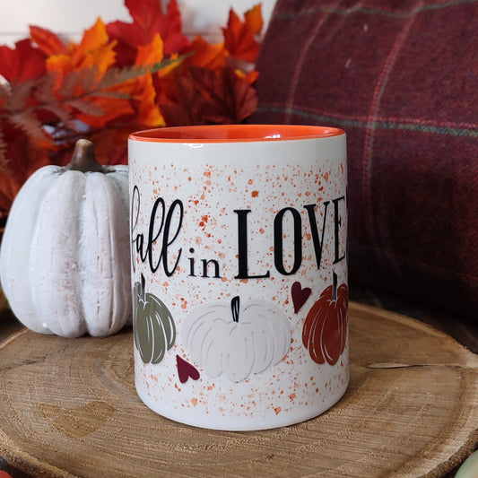 Mug Céramique "Fall in Love" - 325ml