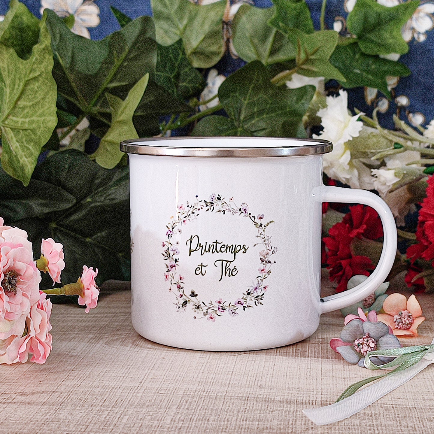 Pre-order Enamel Mugs - Crescent Moon