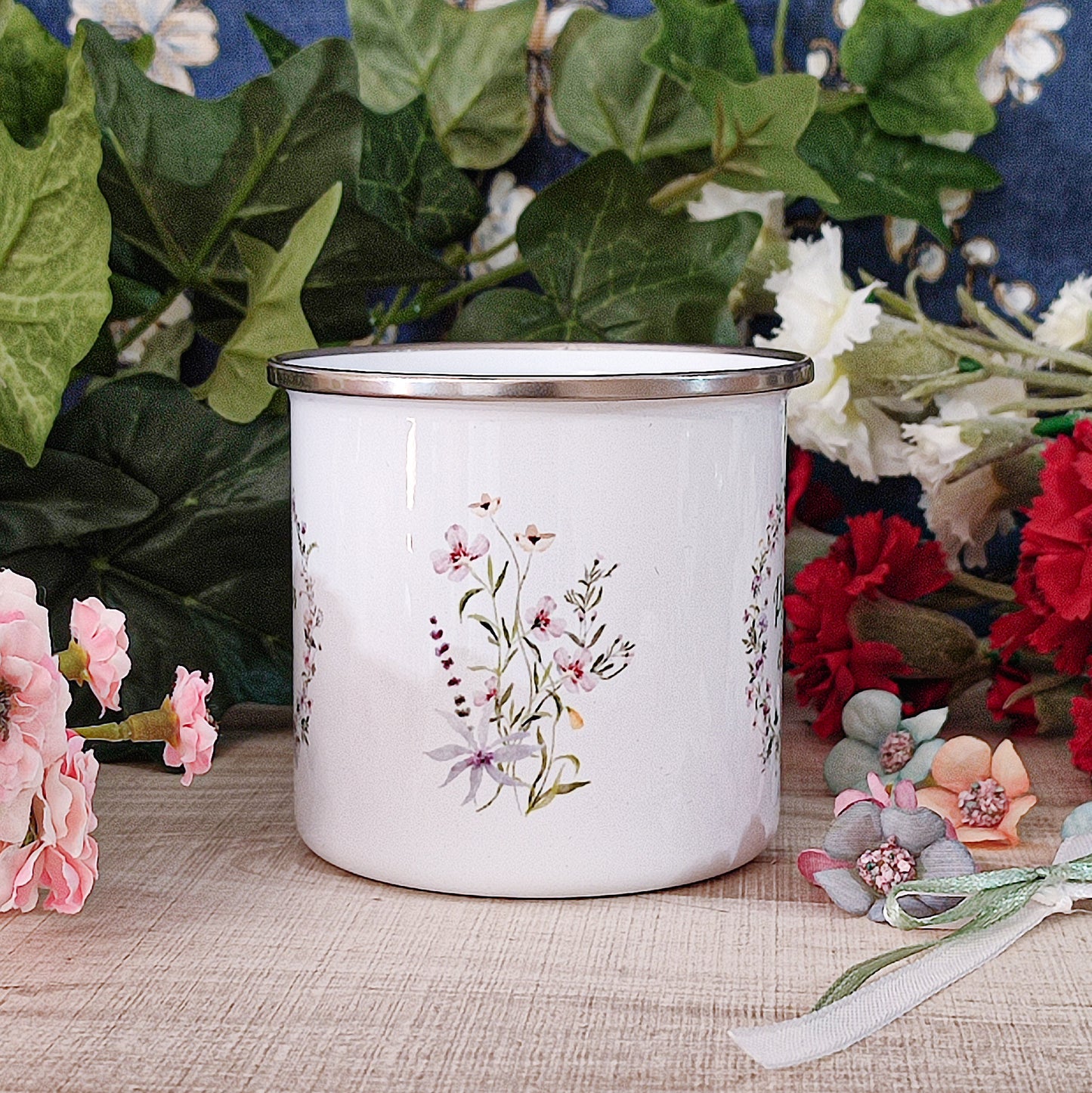 Pre-order Enamel Mugs - Crescent Moon