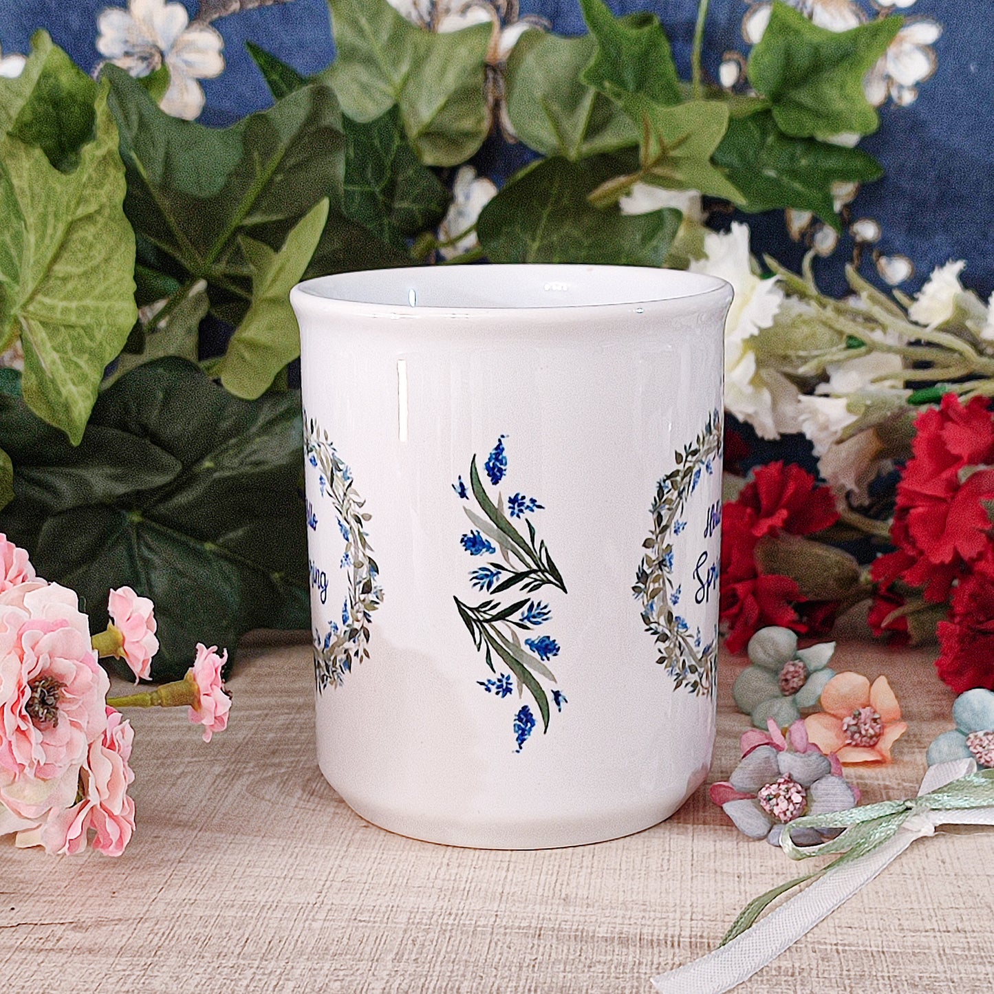 Mug Céramique "Hello Spring" - 270ml