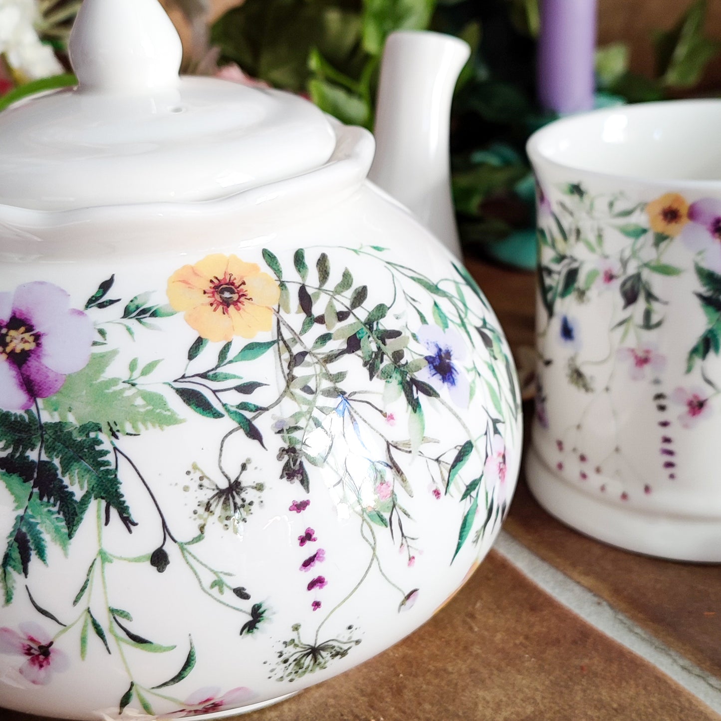 Ceramic Mug"My Blood type is Pumpkin Spice"- 325ml