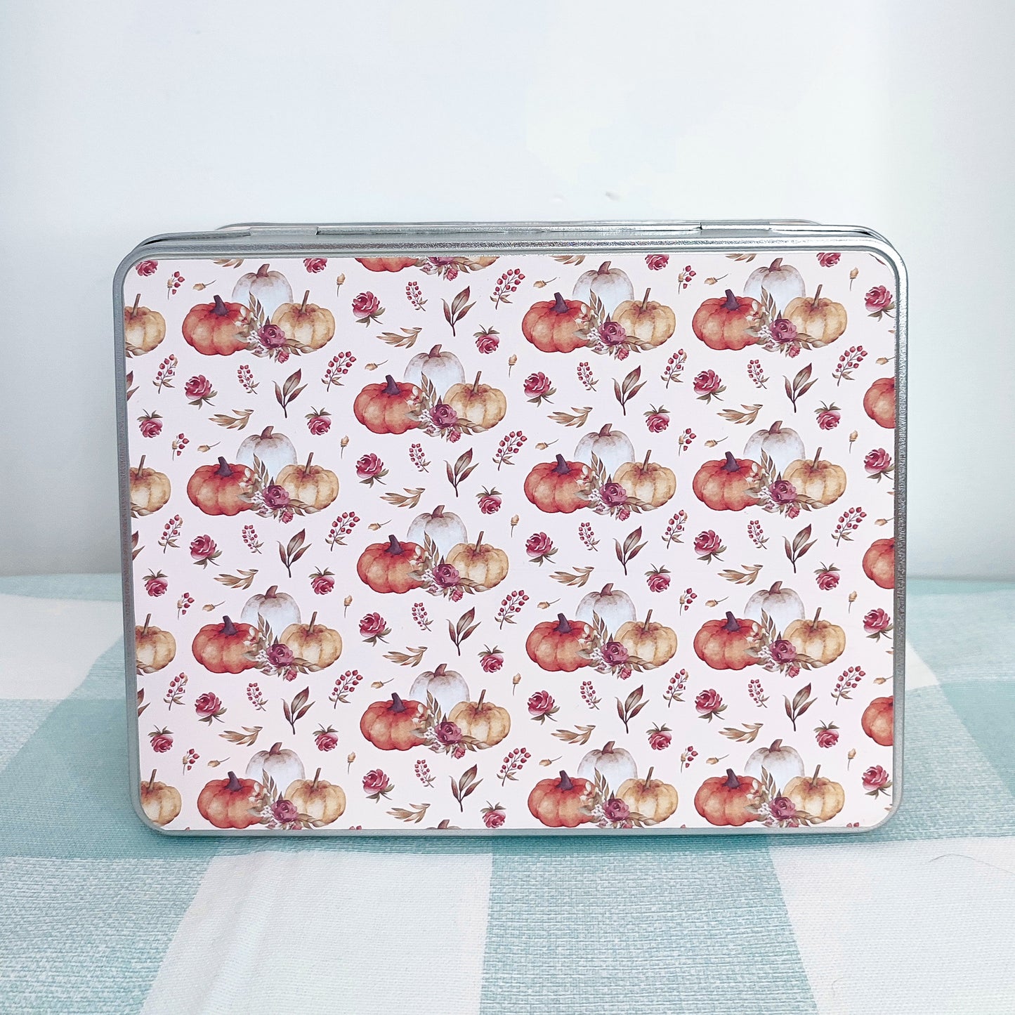 Boîte à Biscuits - Fête à la citrouille