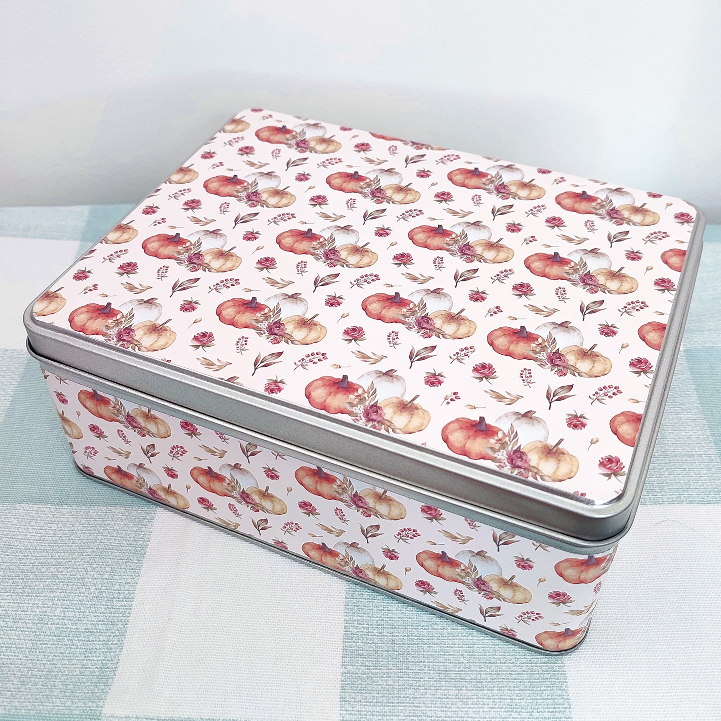 Boîte à Biscuits - Fête à la citrouille