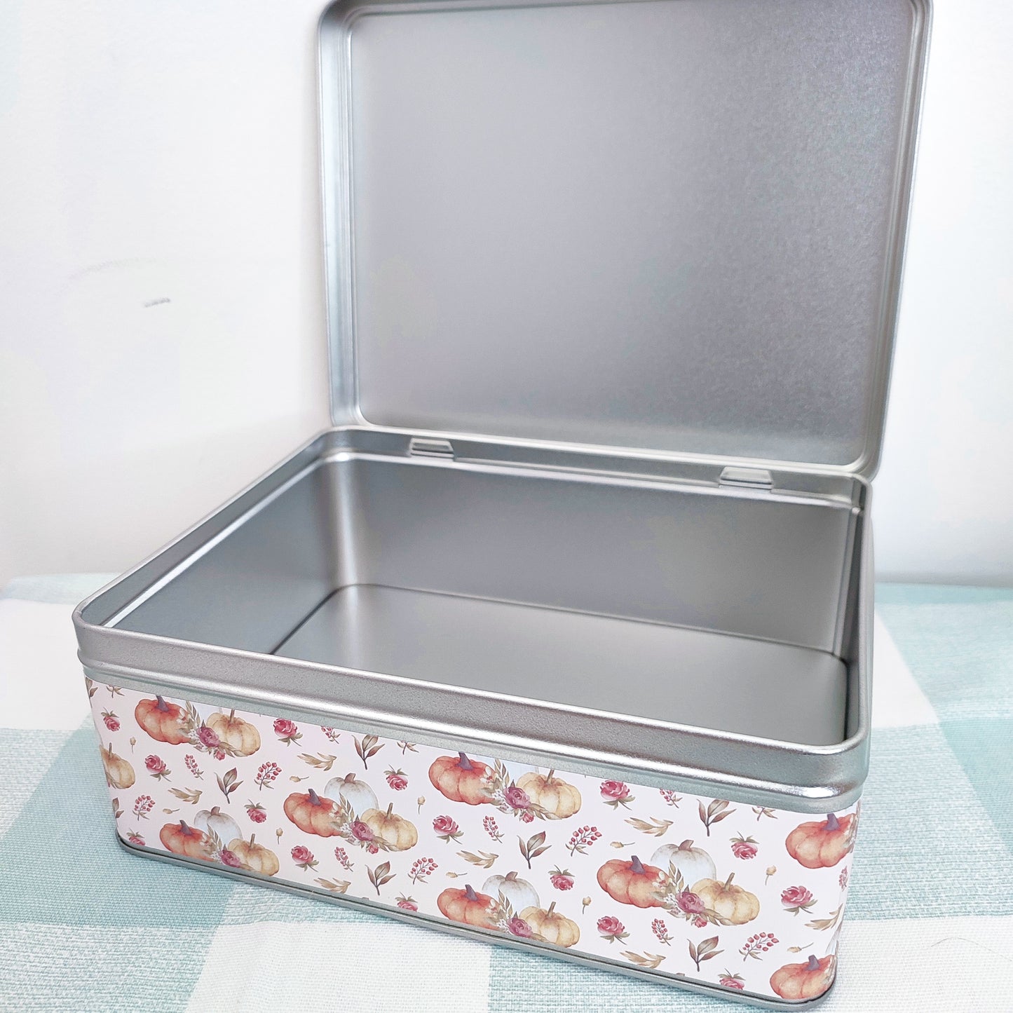 Boîte à Biscuits - Fête à la citrouille