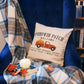 Housse de coussin - Red Pumpkin Truck 40x40cm