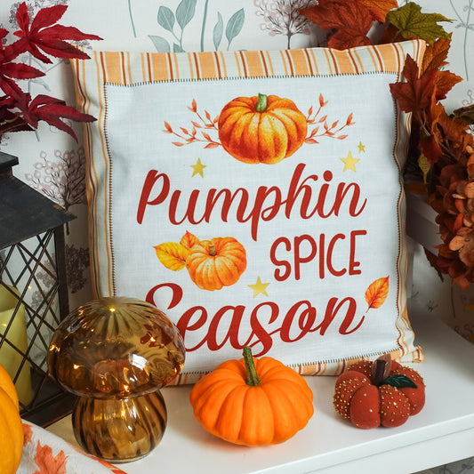 Housse de Coussin "Pumpkin Spice" - 40x40cm