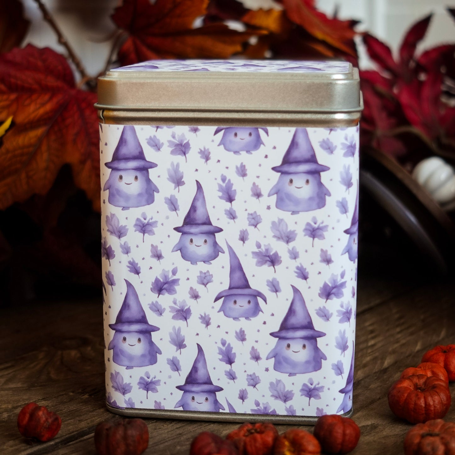 Boîte à thé | Biscuits - Mini fantômes