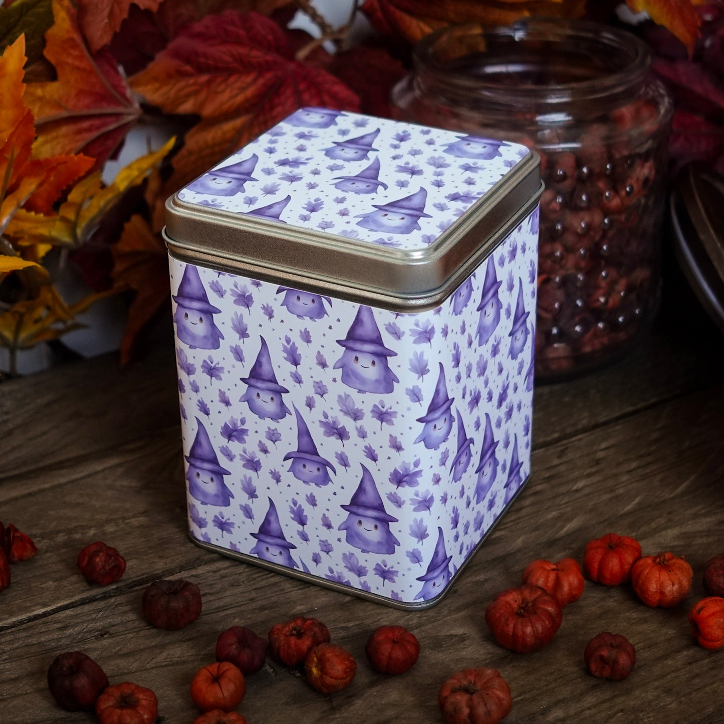 Boîte à thé | Biscuits - Mini fantômes