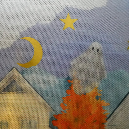 Housse de Coussin "Gloombury Ghost Town" - 40x40cm