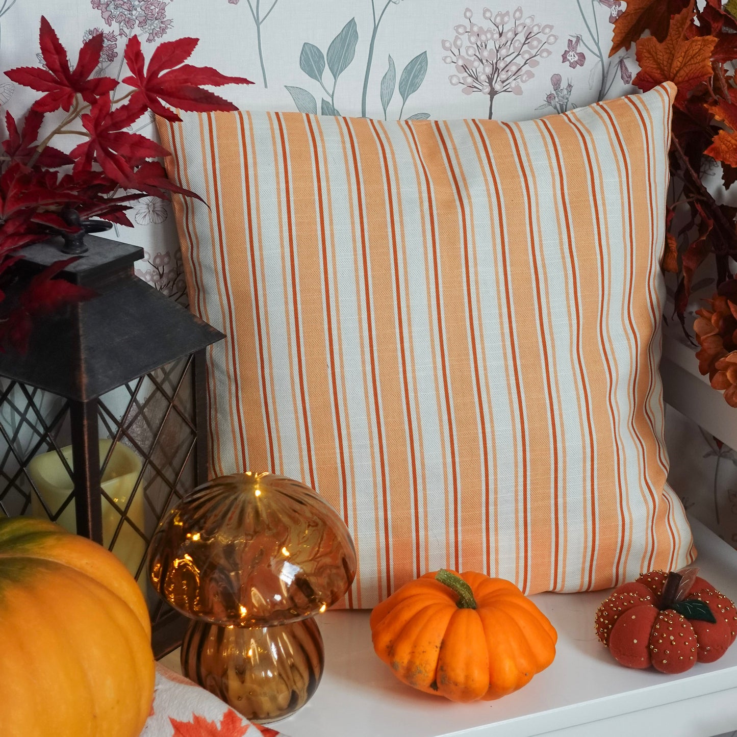 Housse de Coussin "Pumpkin Spice" - 40x40cm
