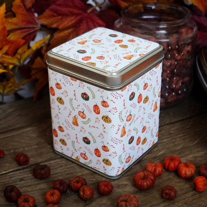 Boîte à thé | Biscuits - Mélange de citrouilles