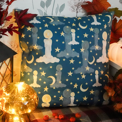 Housse de Coussin "Gloombury Ghost Town" - 40x40cm