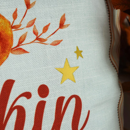 Housse de Coussin "Pumpkin Spice" - 40x40cm