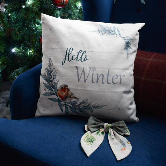 Housse "Hello Winter"