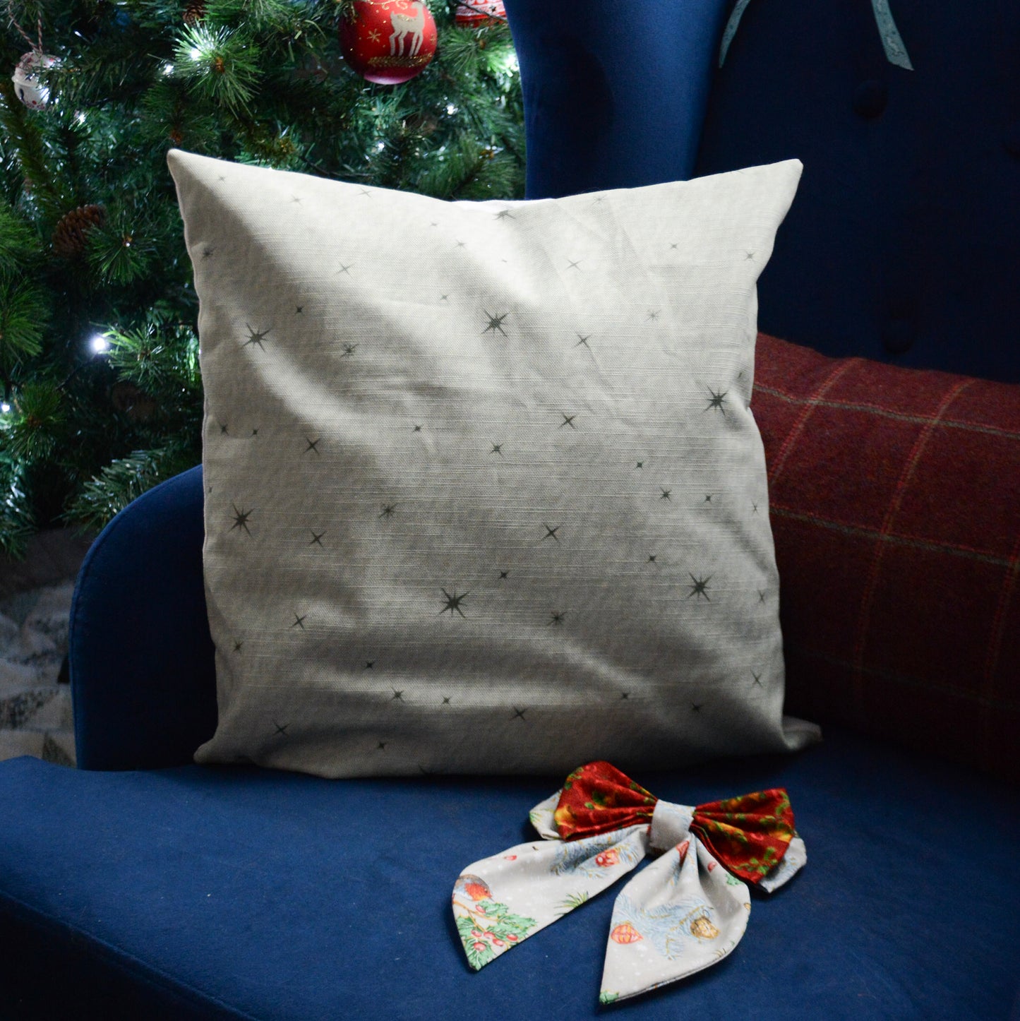 Cover"Christmas Tree Truck"40x40cm