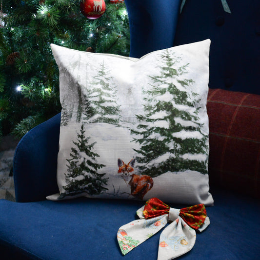 Housse "Renard des Neiges"