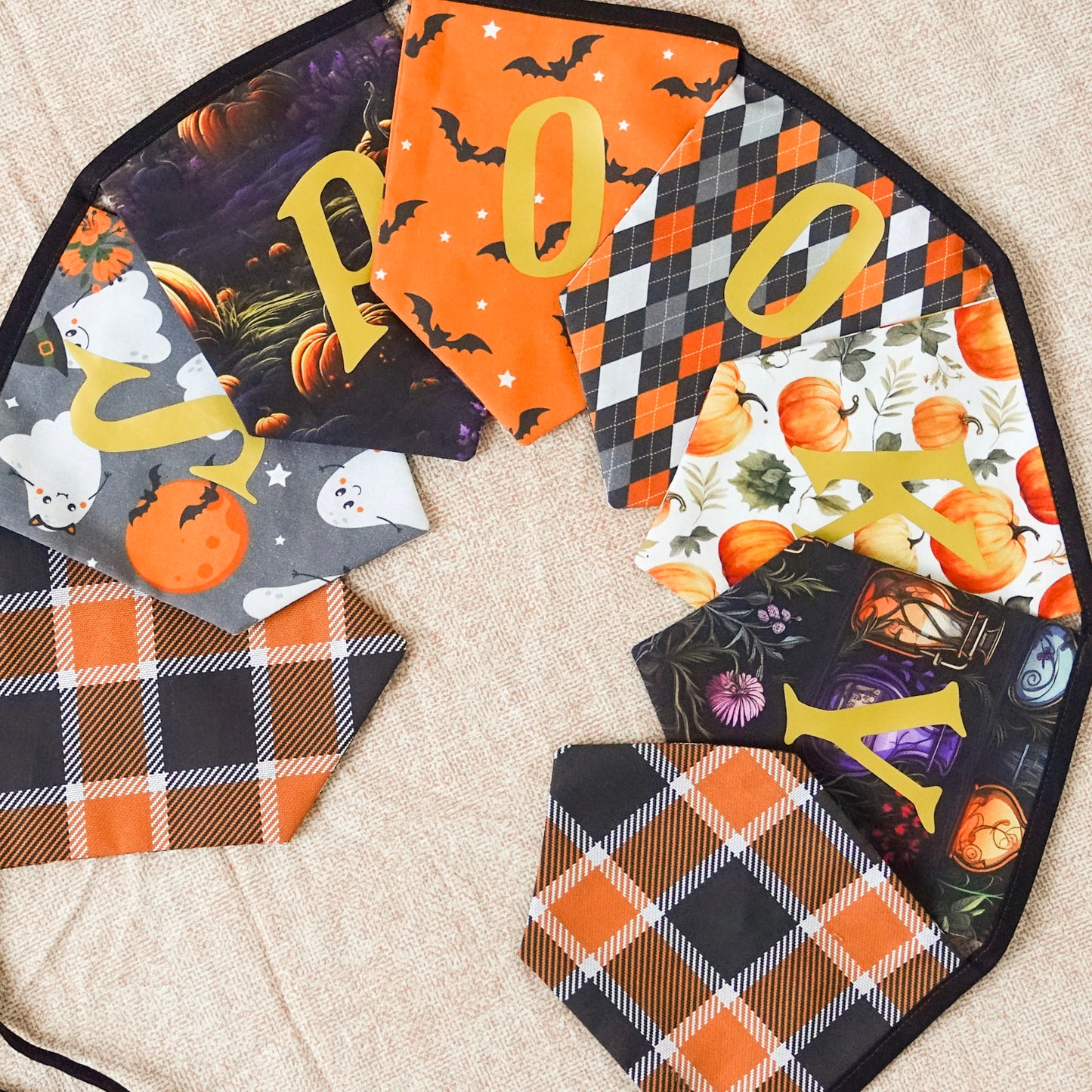 Guirlande de fanions - SPOOKY