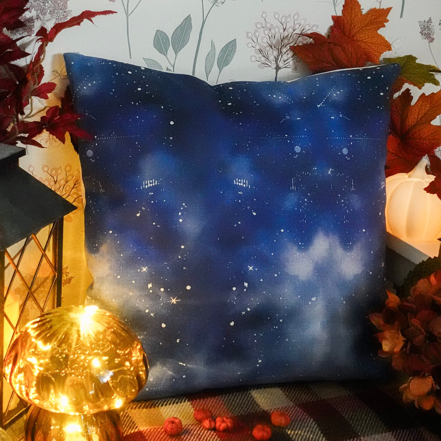 Housse de Coussin "Histoires de Fantômes" - 40x40cm