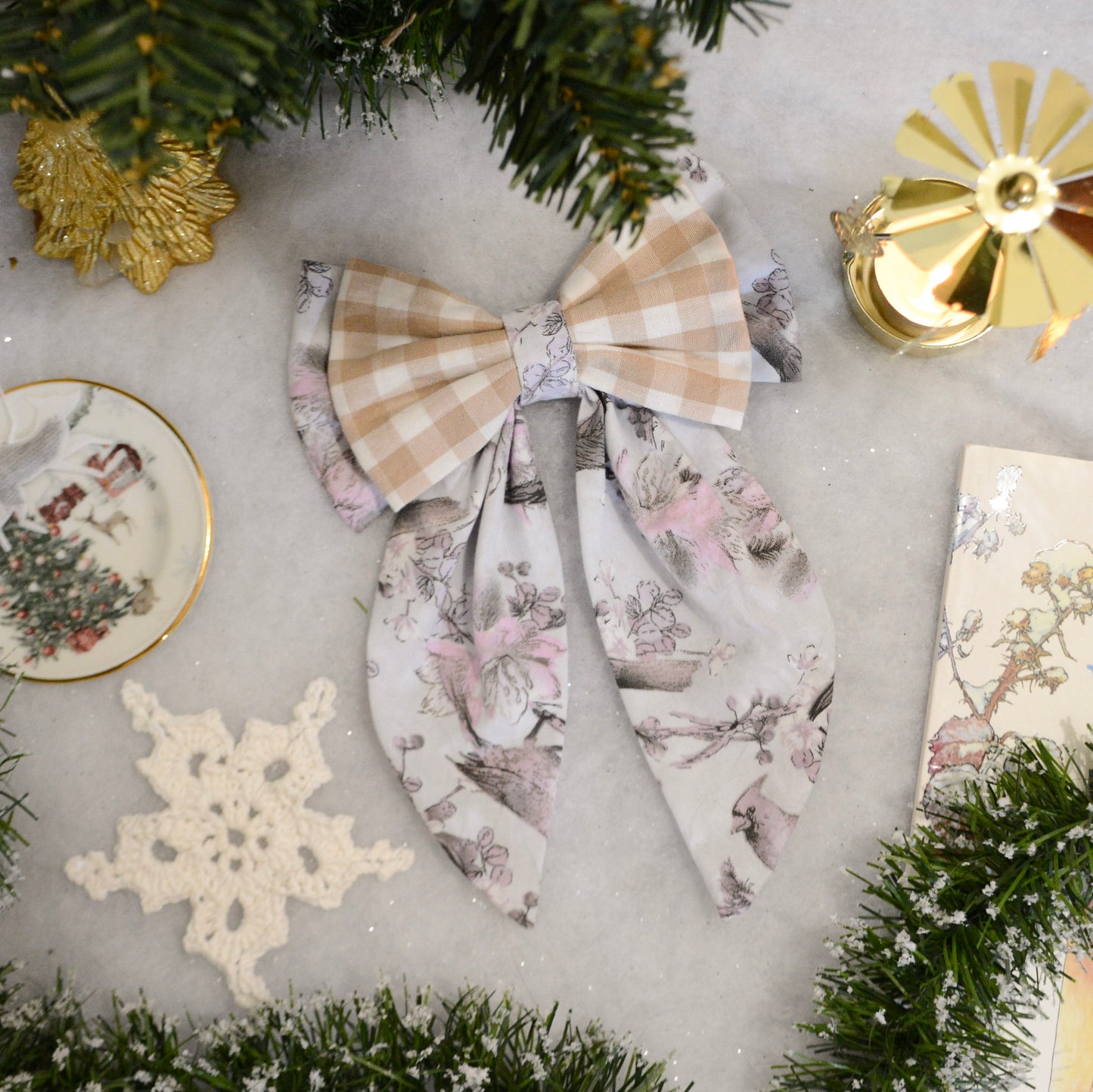 Noeud décoratif - Mon petit oiseau