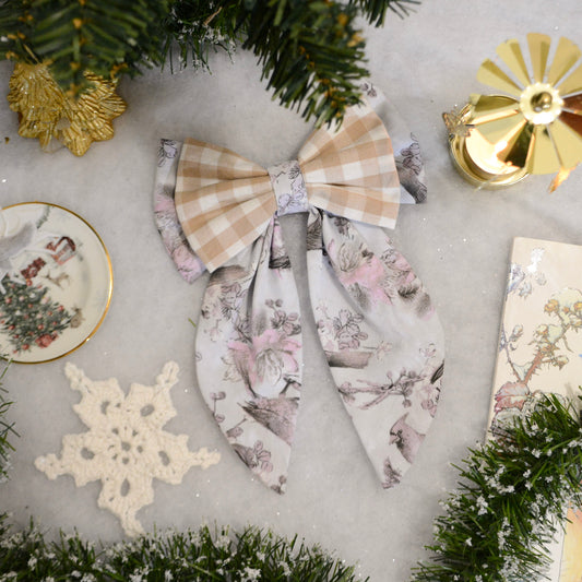 Noeud décoratif - Mon petit oiseau