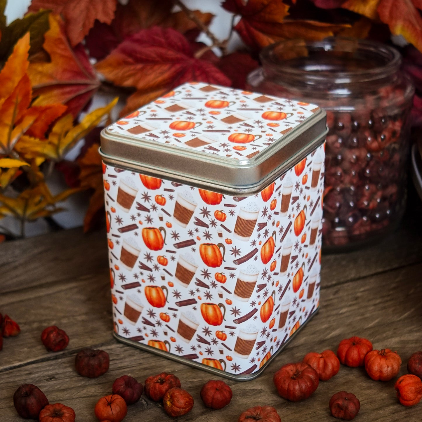 Boîte à thé | Biscuits - Pumpkin & Cinnamon