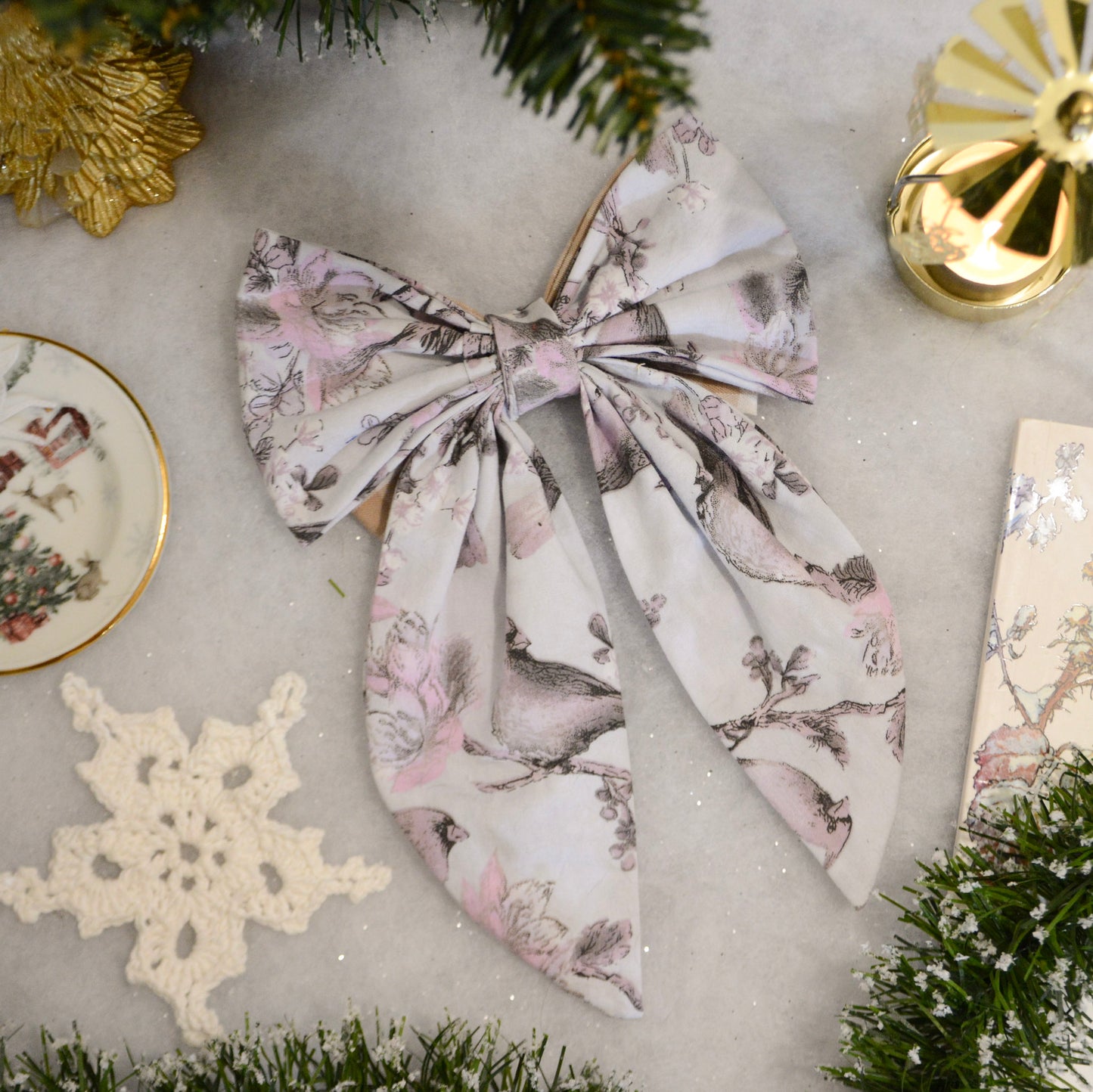 Noeud décoratif - Mon petit oiseau