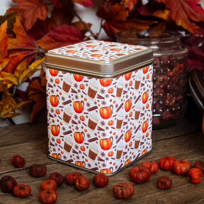 Boîte à thé | Biscuits - Pumpkin & Cinnamon