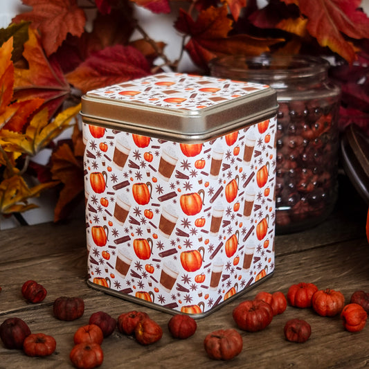 Boîte à thé | Biscuits - Pumpkin & Cinnamon