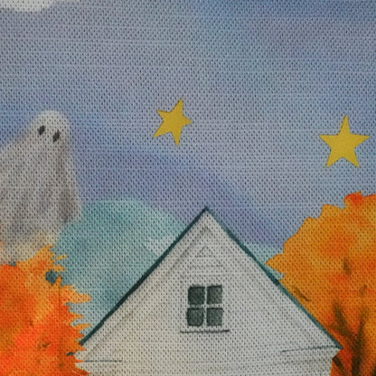 Housse de Coussin "Gloombury Ghost Town" - 40x40cm