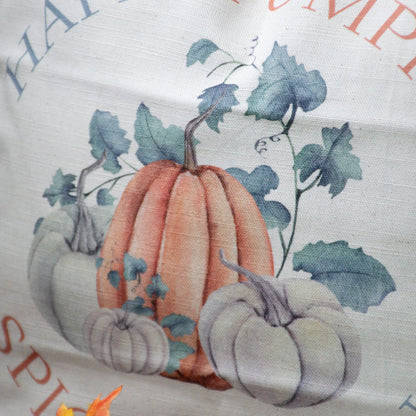 Housse de coussin - Happy Pumpkin Time 40x40cm
