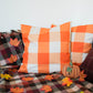 Housse de coussin - Red Pumpkin Truck 40x40cm