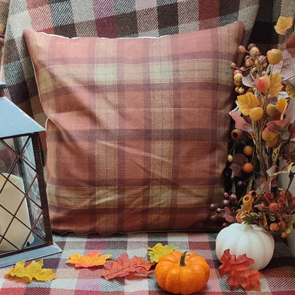 Housse de Coussin "Ma PAL d'automne" - 40x40cm