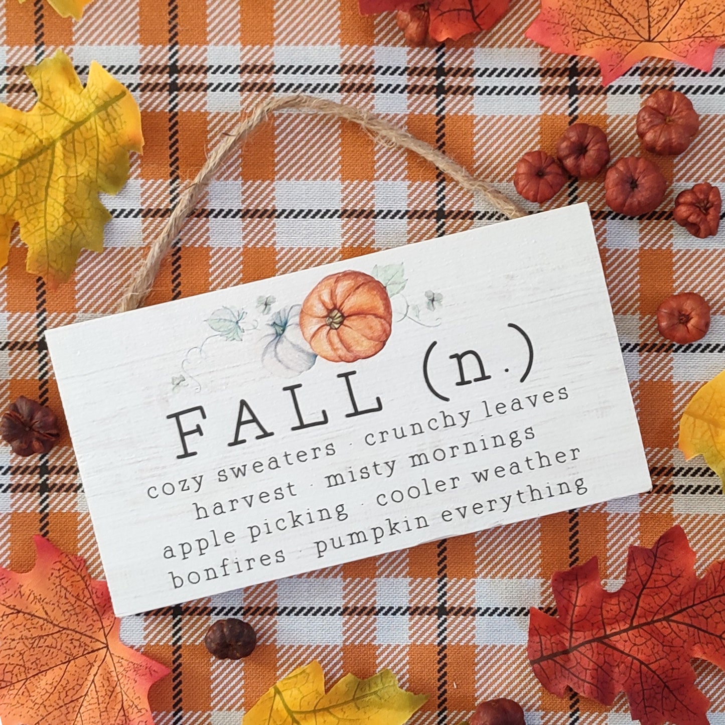 Panneau décoratif - "Fall (n)"