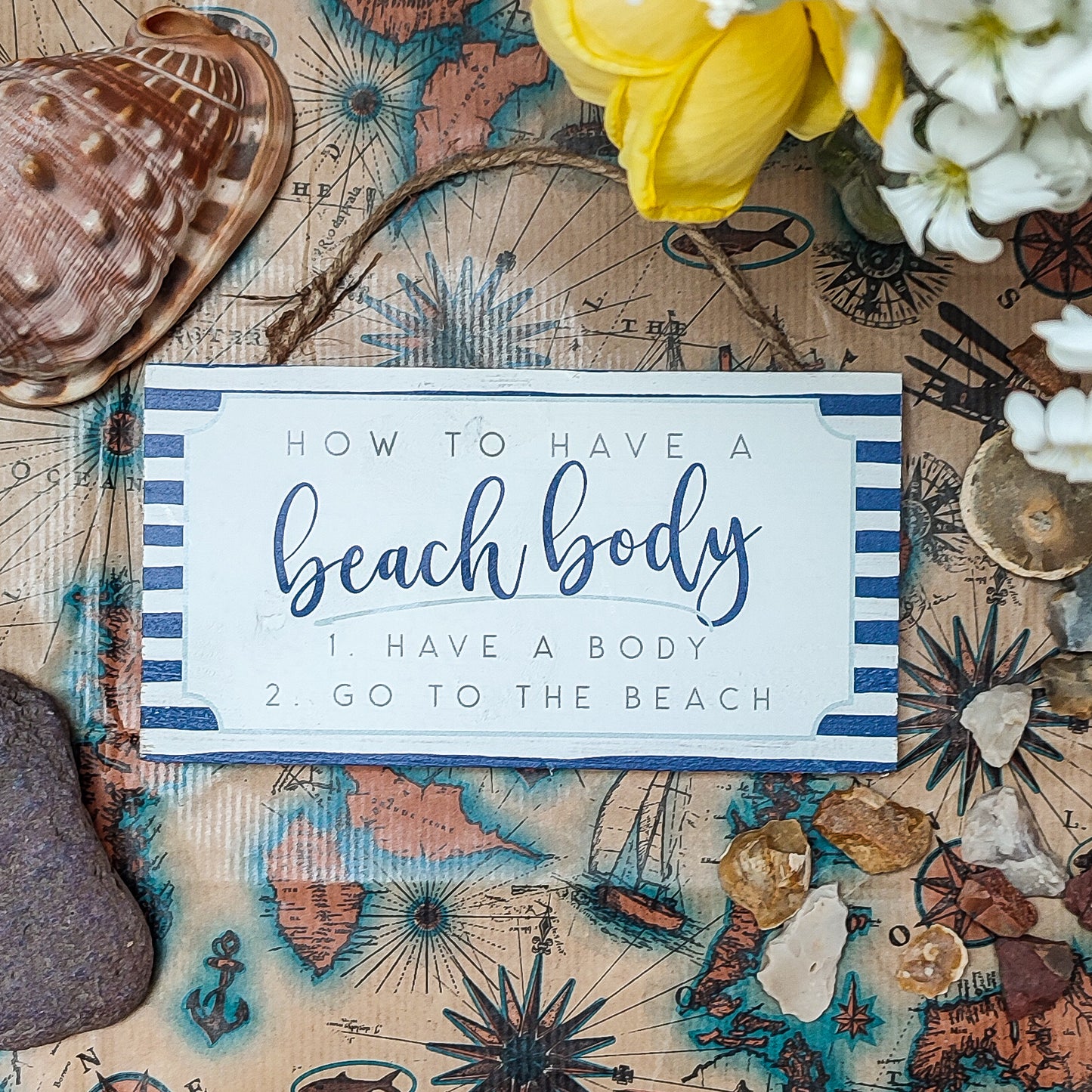 Panneau décoratif - Beach Body