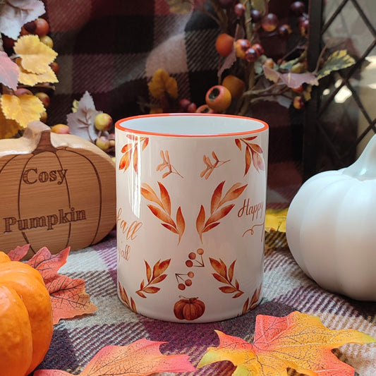 Mug Céramique "Happy Fall y'all" - 325ml
