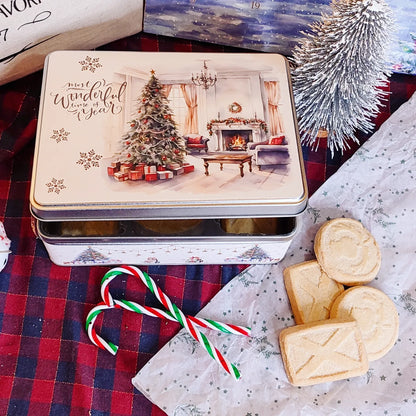 Boîte à biscuits - Veille de Noël